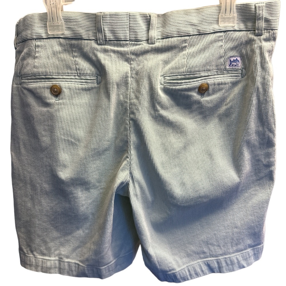 Cotton men corduroy shorts